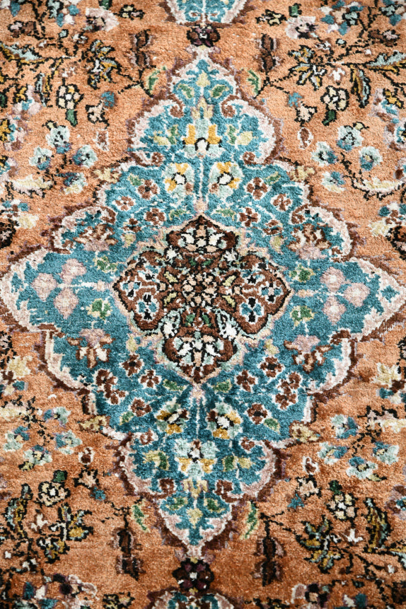 Turkish Silk Rug