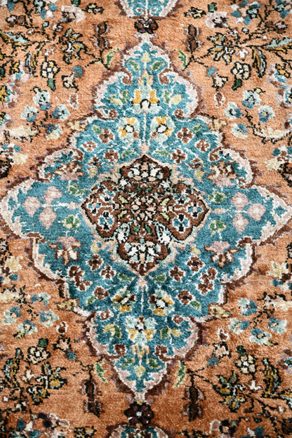 Turkish Silk Rug