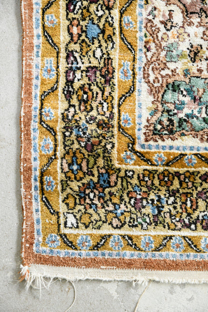 Turkish Silk Rug