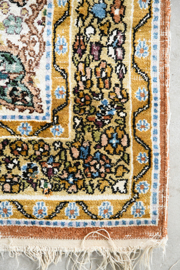 Turkish Silk Rug