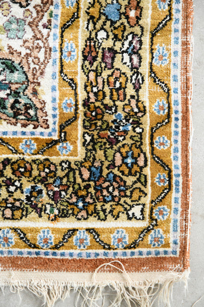 Turkish Silk Rug