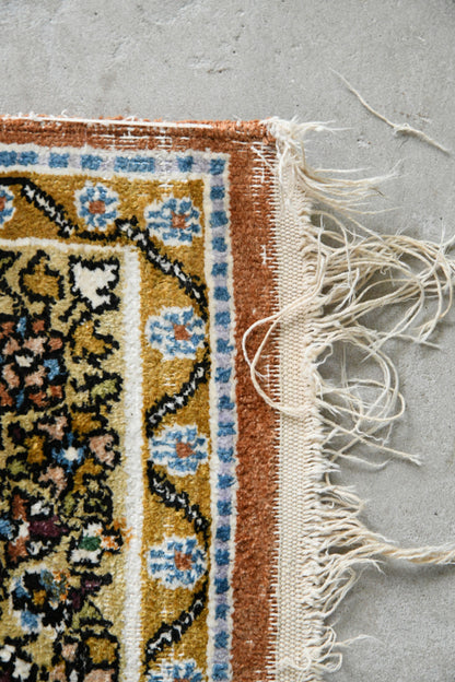 Turkish Silk Rug