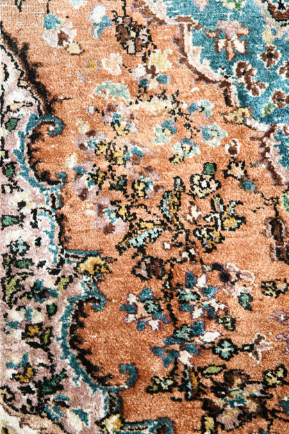 Turkish Silk Rug