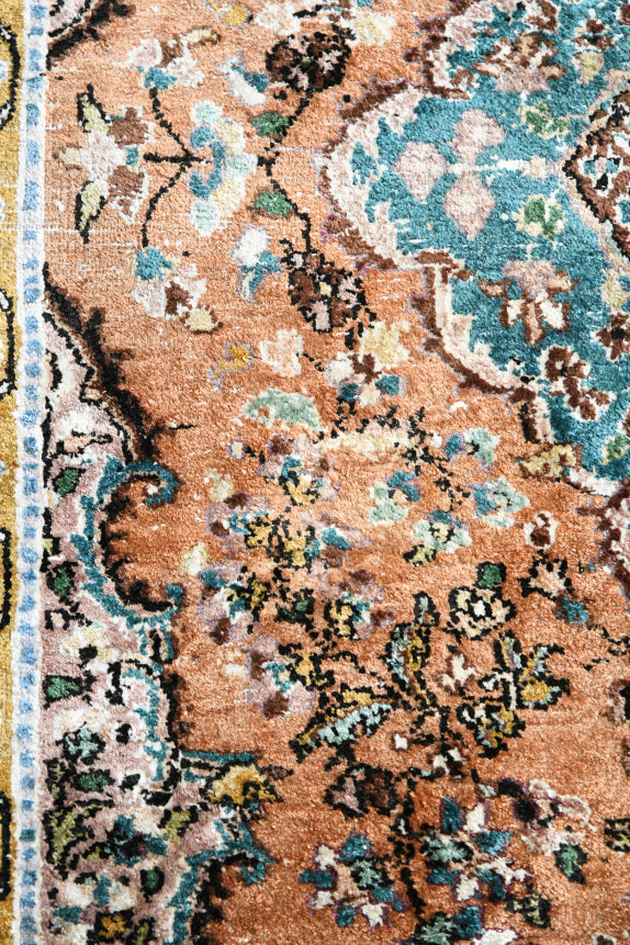 Turkish Silk Rug