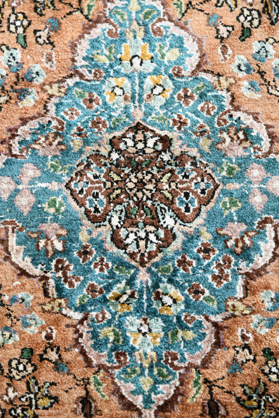 Turkish Silk Rug