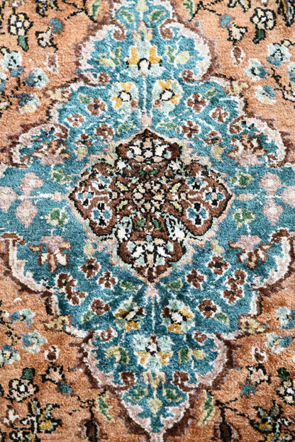 Turkish Silk Rug