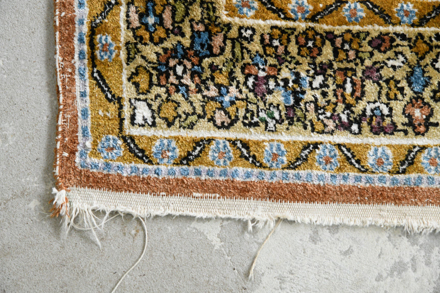 Turkish Silk Rug