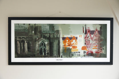 John Piper - Northern Cathedral Framed Screenprint