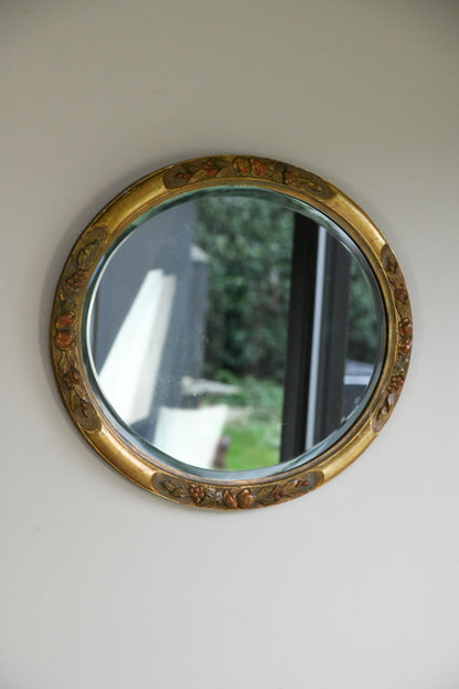 Vintage Oval Mirror