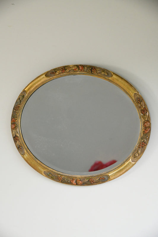 Vintage Oval Mirror