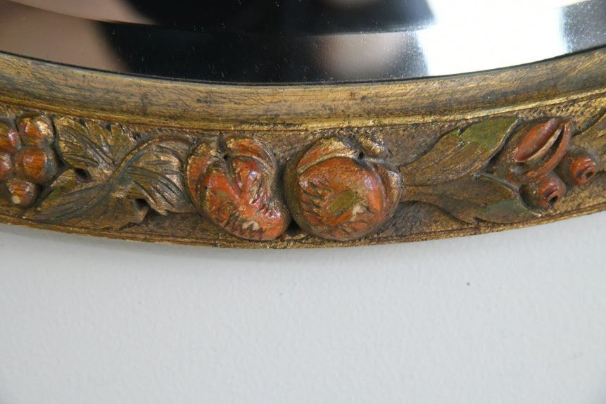 Vintage Oval Mirror