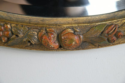 Vintage Oval Mirror