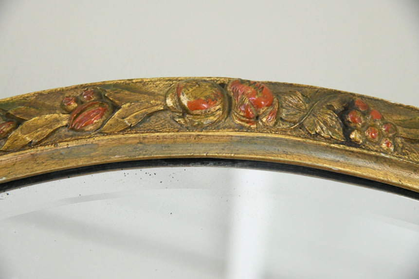 Vintage Oval Mirror