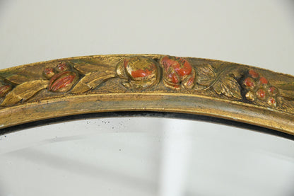 Vintage Oval Mirror