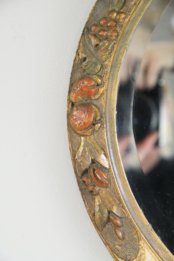 Vintage Oval Mirror