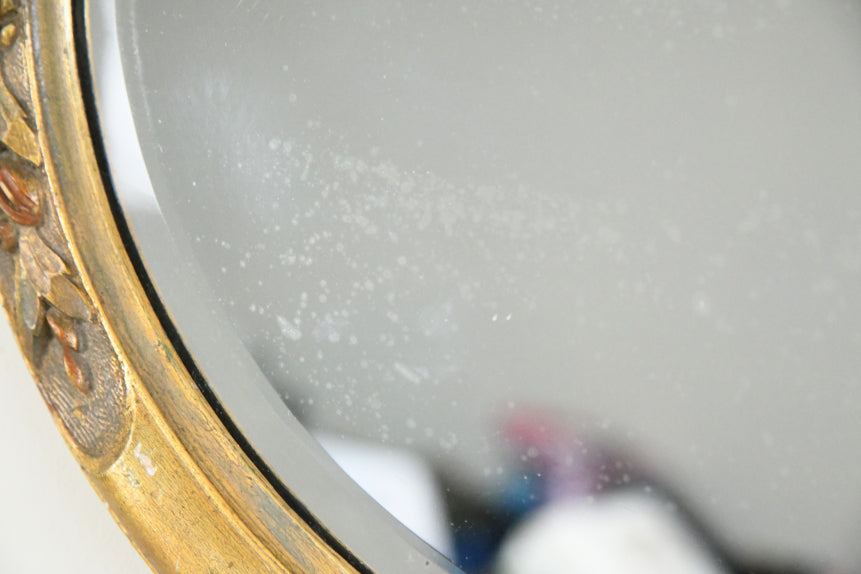 Vintage Oval Mirror