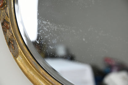 Vintage Oval Mirror