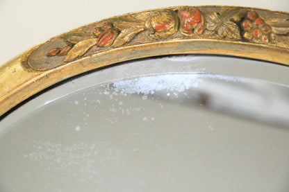 Vintage Oval Mirror