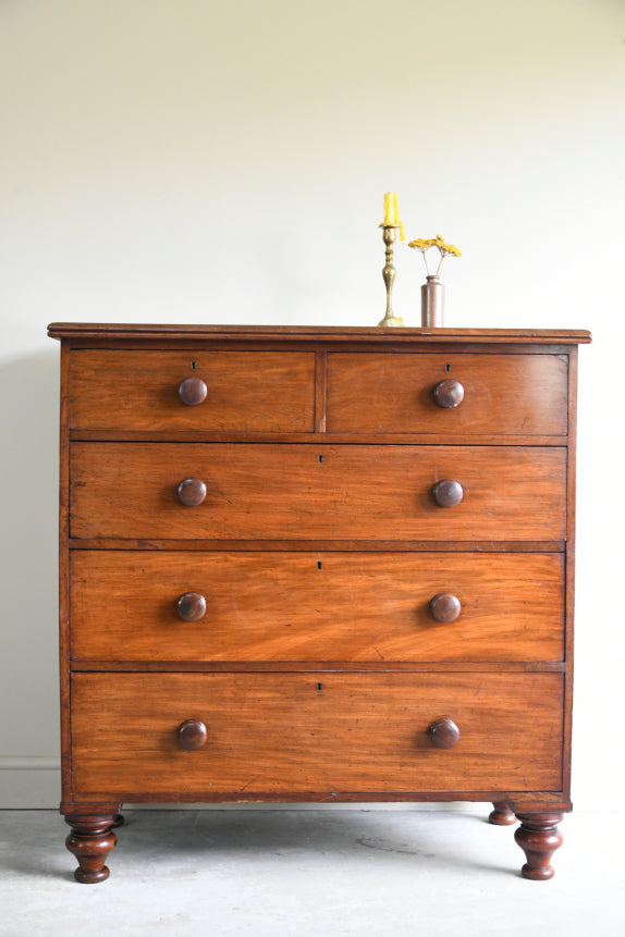 Victorian Mahogany Chest of Drawers