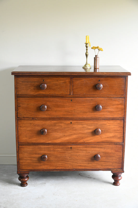 Victorian Mahogany Chest of Drawers