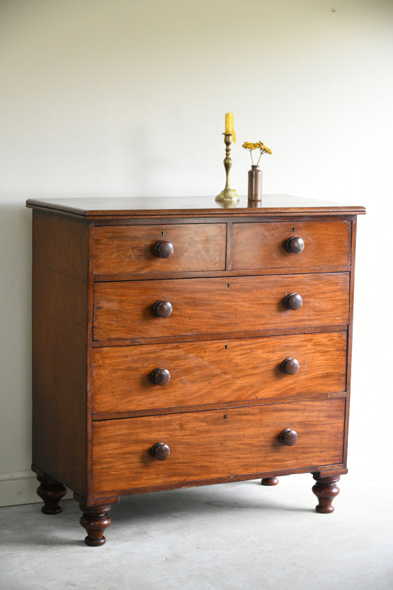 Victorian Mahogany Chest of Drawers