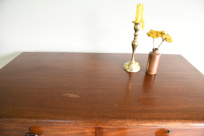 Victorian Mahogany Chest of Drawers