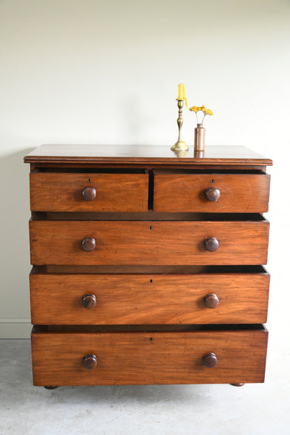 Victorian Mahogany Chest of Drawers