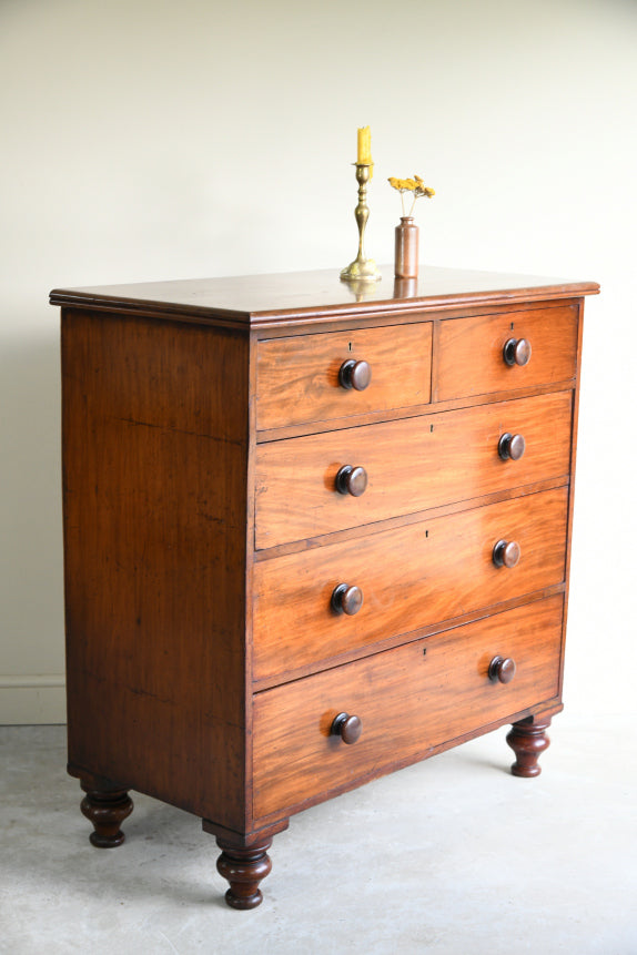 Victorian Mahogany Chest of Drawers