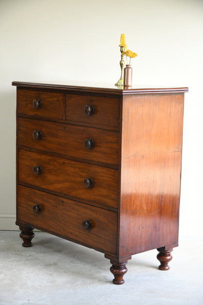 Victorian Mahogany Chest of Drawers