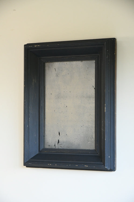 Black Painted Wall Mirror