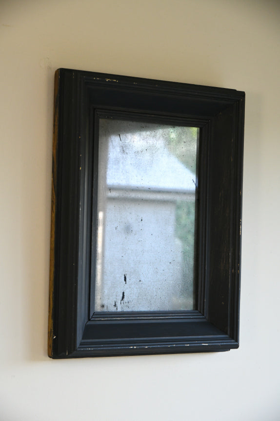 Black Painted Wall Mirror