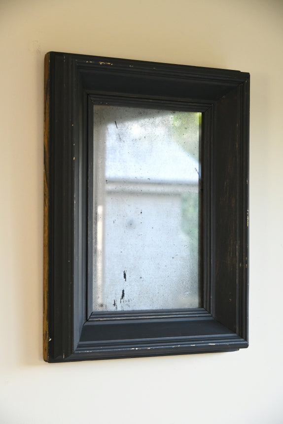 Black Painted Wall Mirror