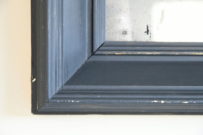 Black Painted Wall Mirror