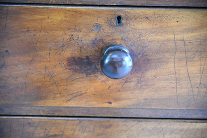 Antique Victorian Mahogany Chest of Drawers