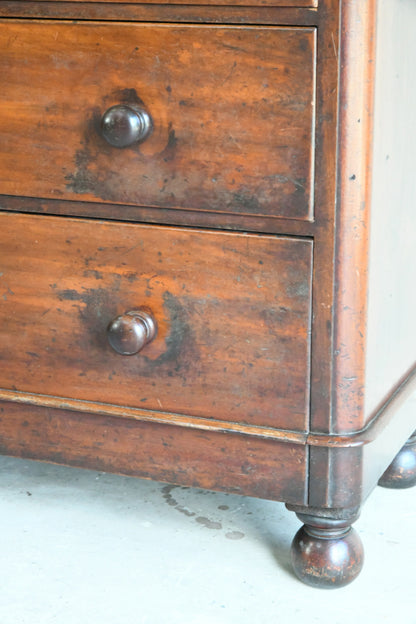 Antique Victorian Mahogany Chest of Drawers