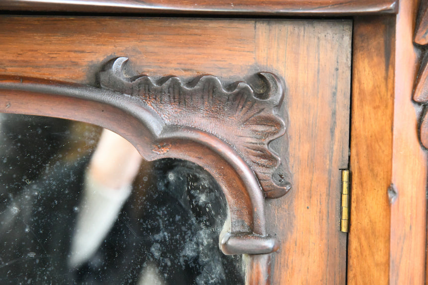 Victorian Mahogany & Marble Chiffonier