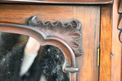 Victorian Mahogany & Marble Chiffonier