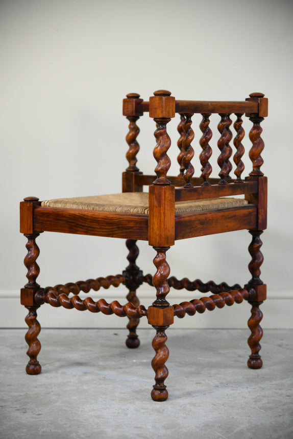 Barley Twist Corner Chair