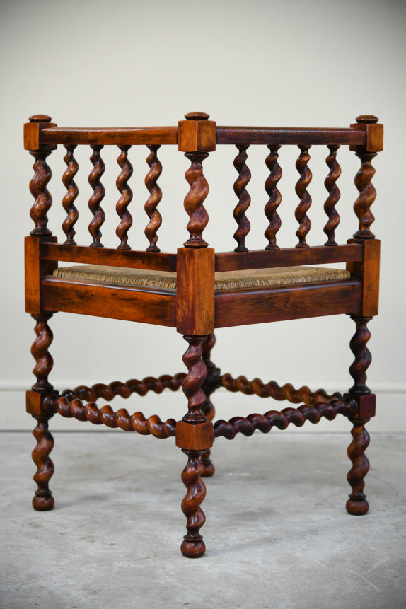 Barley Twist Corner Chair