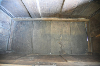 Antique English Oak Coffer