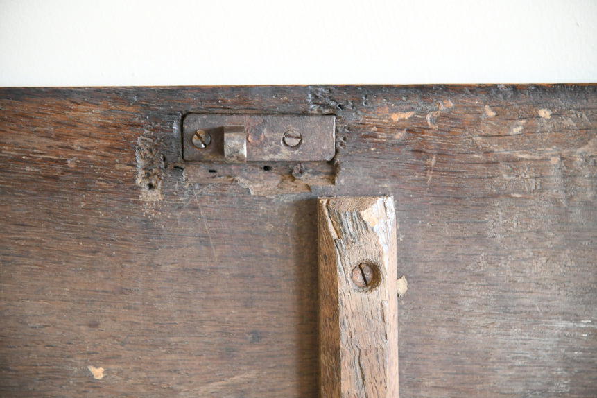 Antique English Oak Coffer