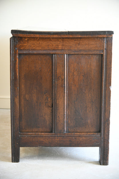 Antique English Oak Coffer