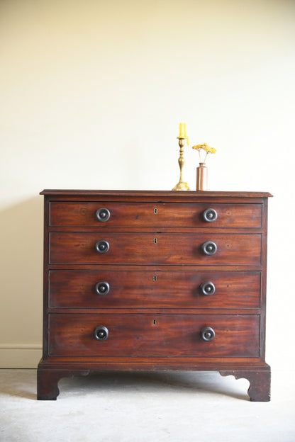 Antique Mahogany Chest of Drawers