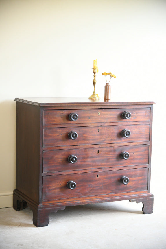 Antique Mahogany Chest of Drawers