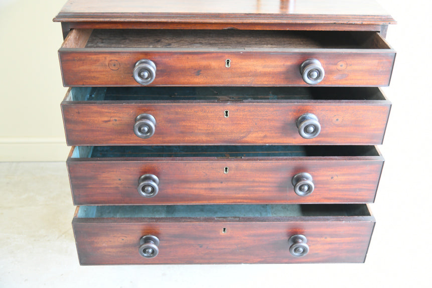 Antique Mahogany Chest of Drawers