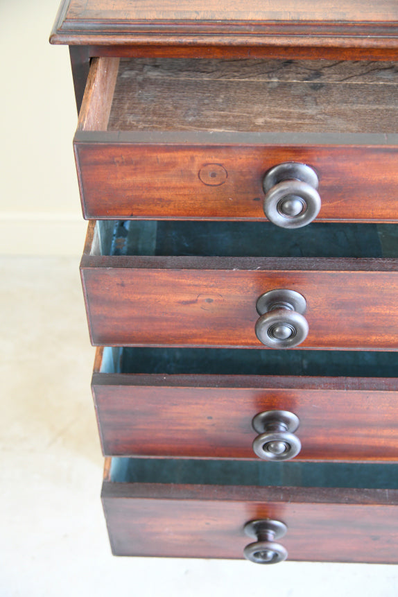 Antique Mahogany Chest of Drawers