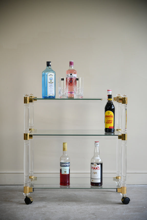 Late 20th Century Drinks Trolley