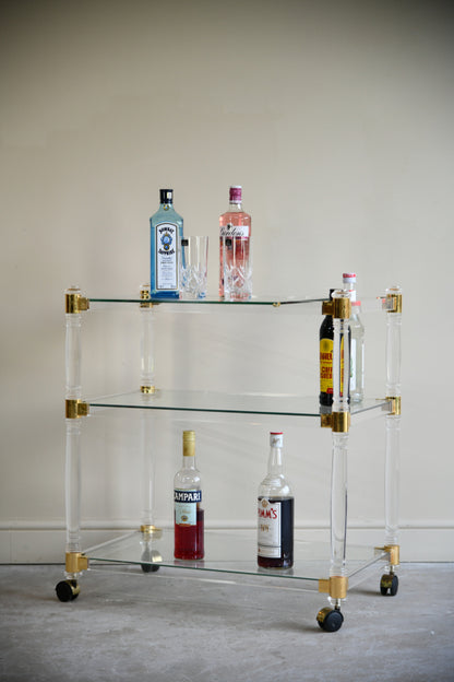 Late 20th Century Drinks Trolley