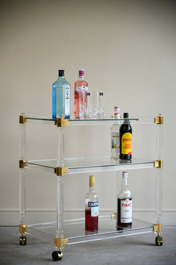 Late 20th Century Drinks Trolley