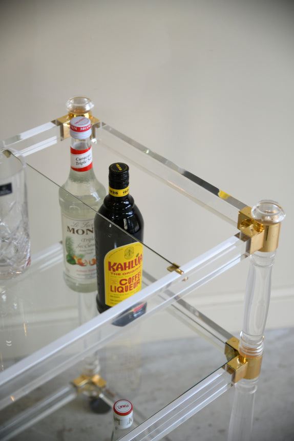 Late 20th Century Drinks Trolley